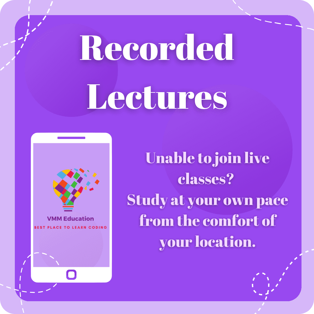Pre-recorded Lectures